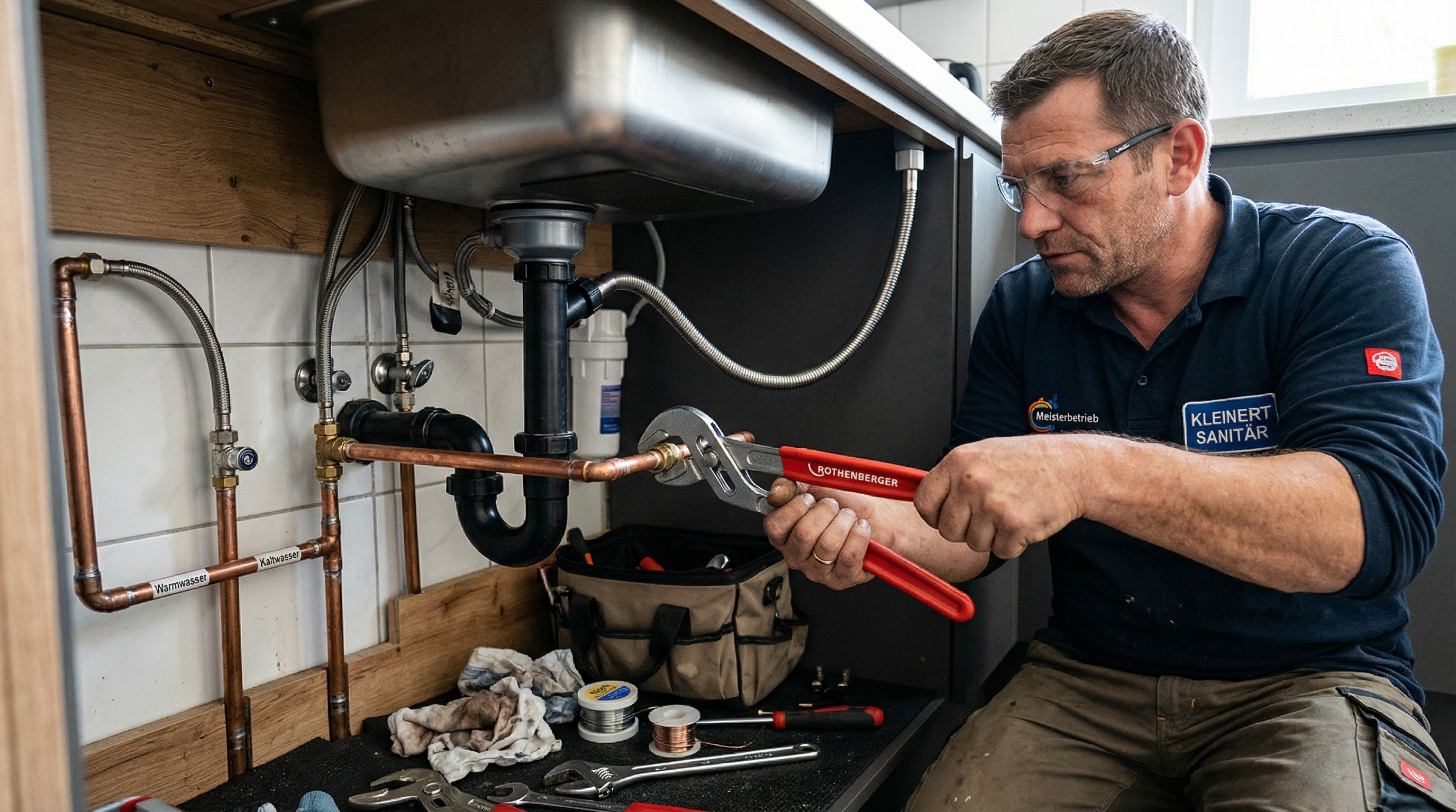 Baust Sanitär GmbH – Sanitärinstallateur Leimen